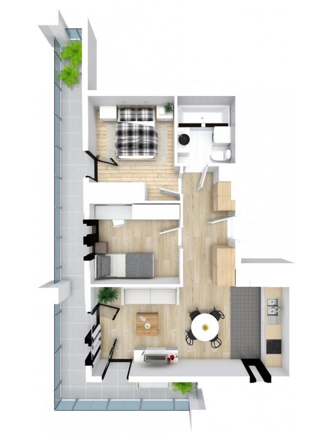 Apartament Eveline Rzeszów Eksteriør billede